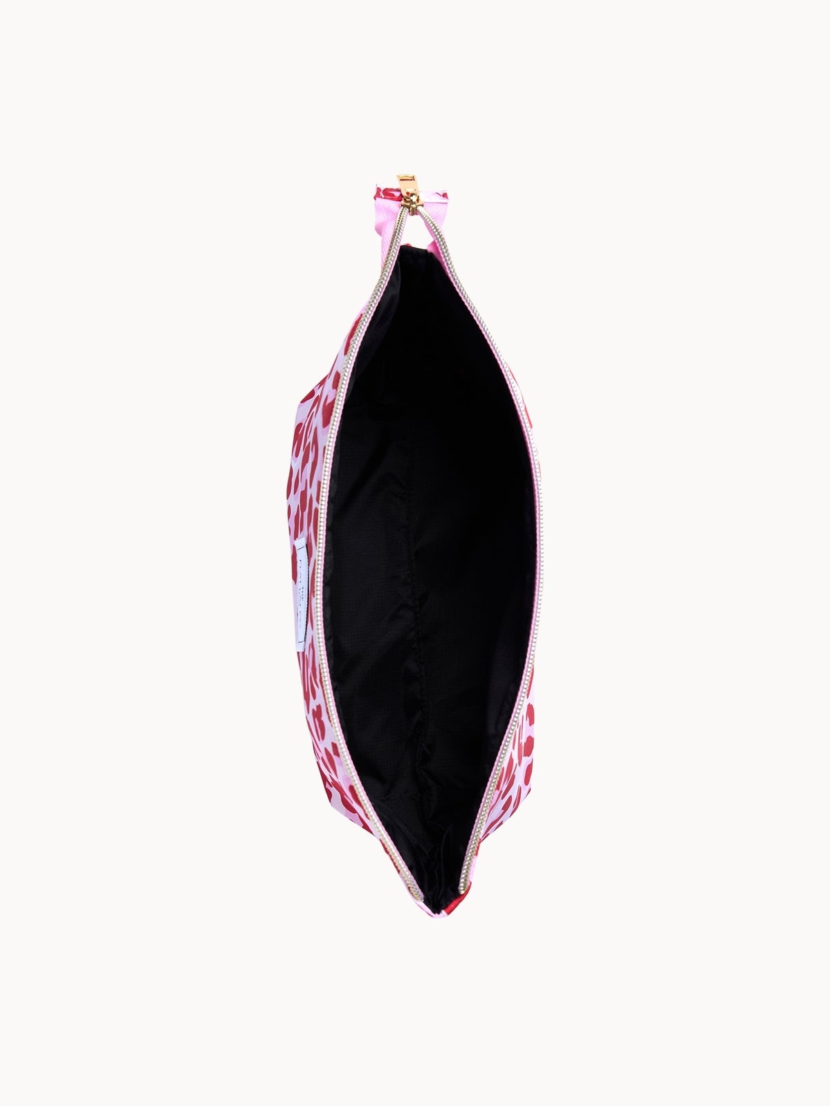 The Flat Lay Co. Essential Pouch in Pink Leopard 4