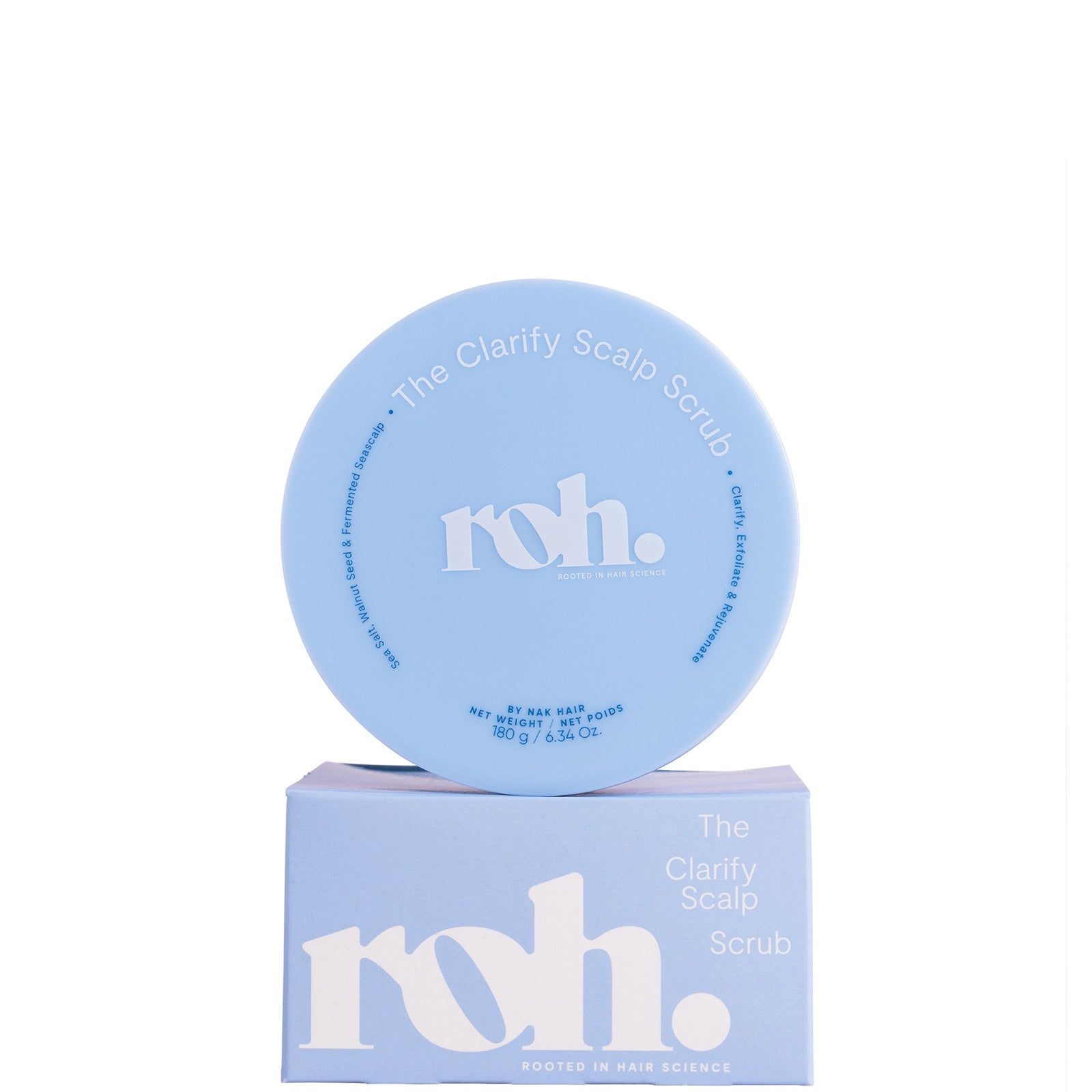 ROH Clarify Scalp Scrub 180g
