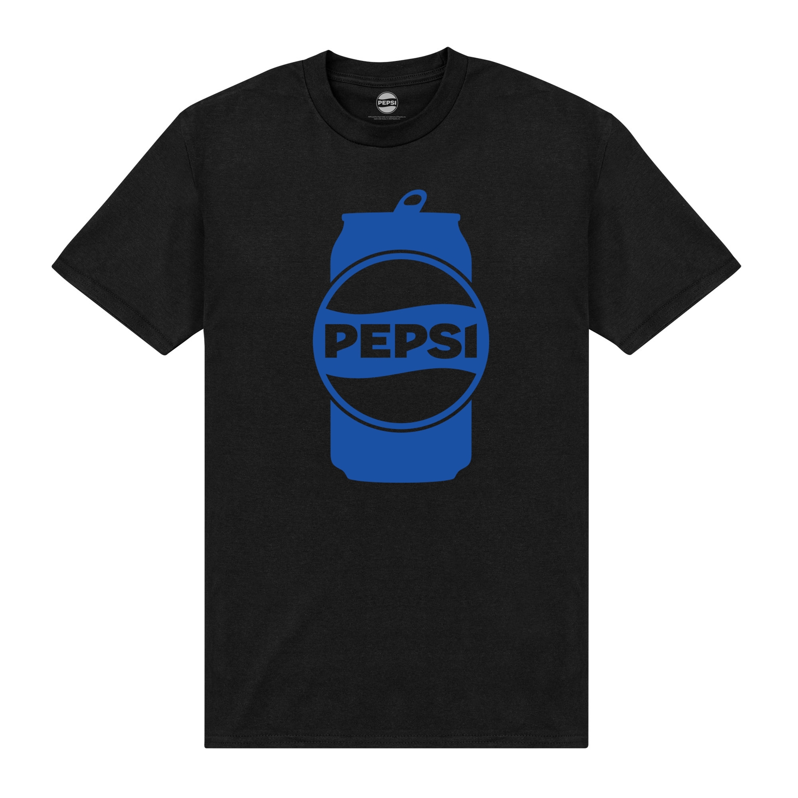 Pepsi Co. Can Men's T-Shirt - Black - 5XL