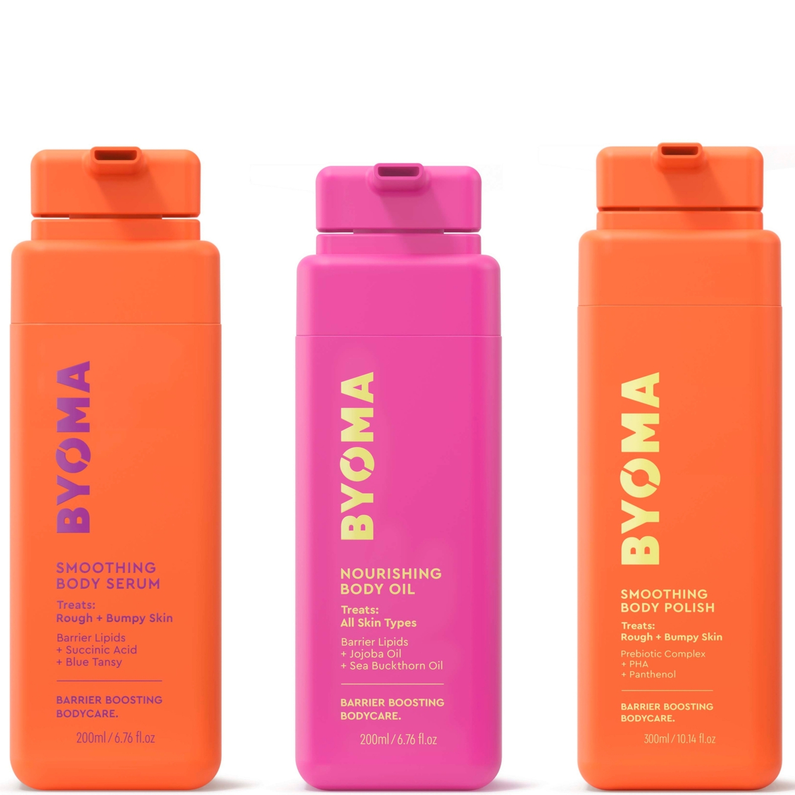 BYOMA Body Treatment Bundle