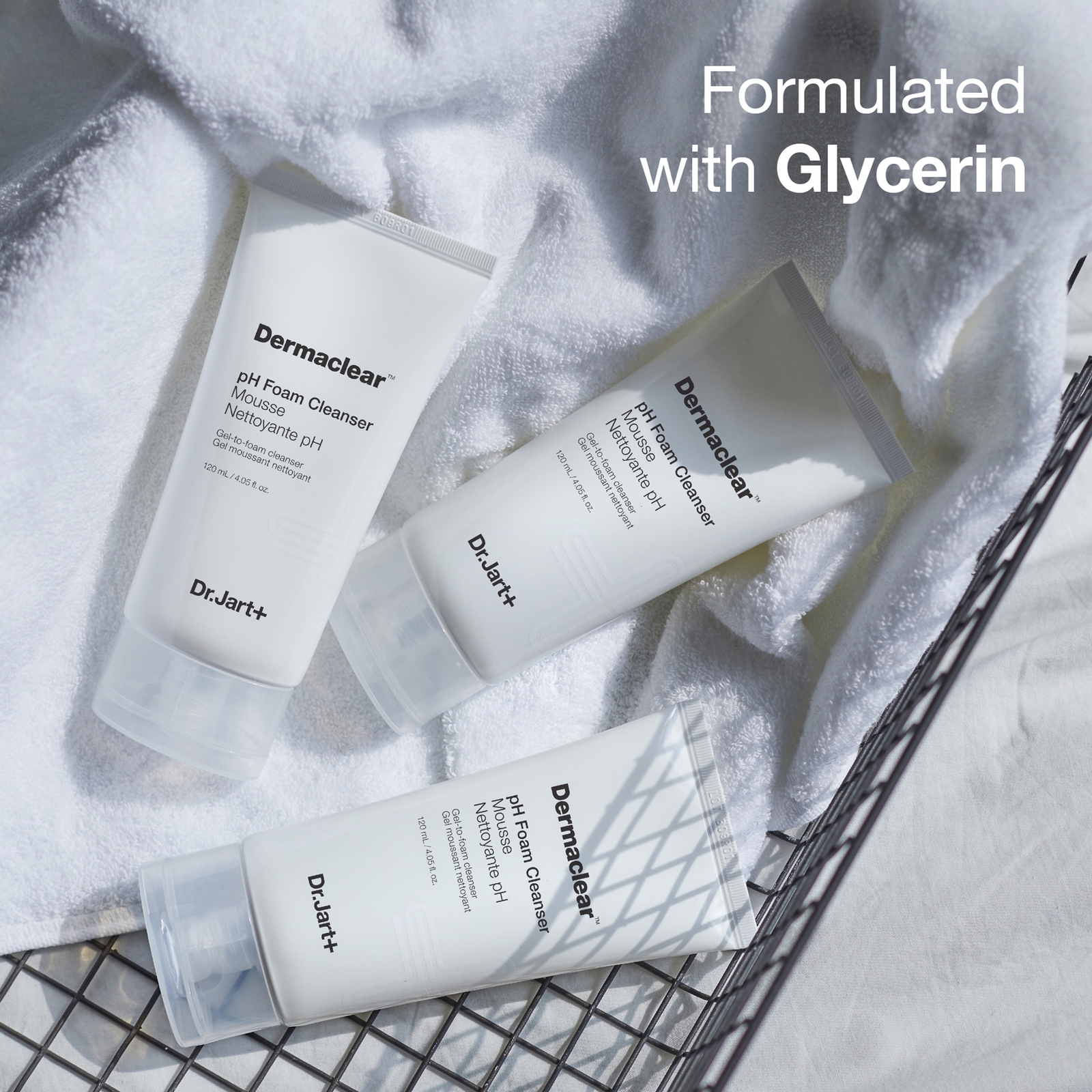 Thumbnail - Dr.Jart+ Dermaclear PH Foam Cleanser 120ml