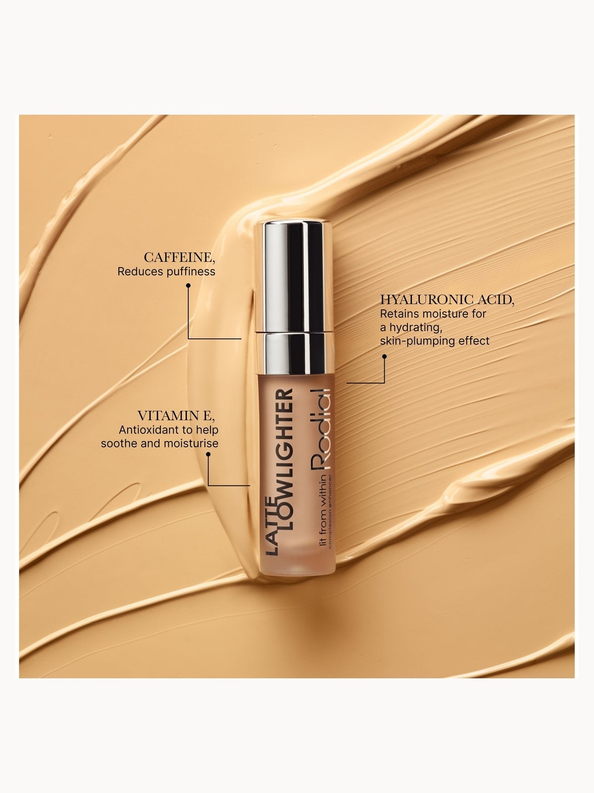Rodial Lowlighter 5.5ml (Various Shades) - Latte 4