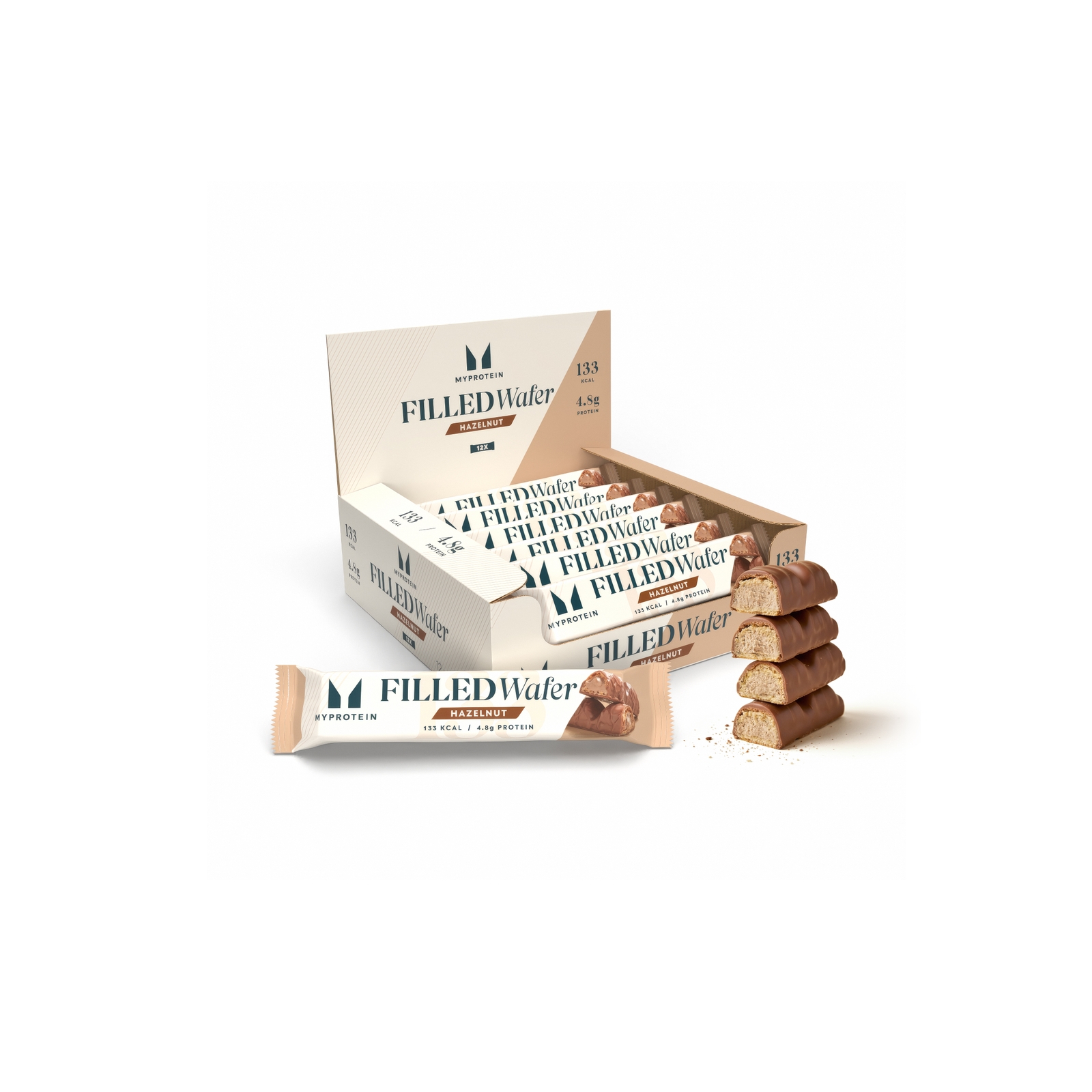 Myprotein UK MyProtein Filled Protein Wafer