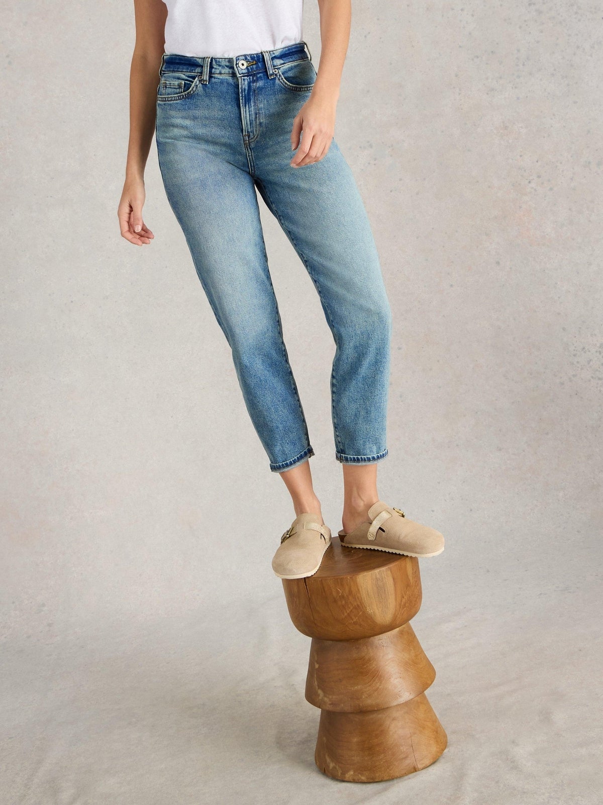 Schmal zulaufende Jeans Tilly - 50/R
