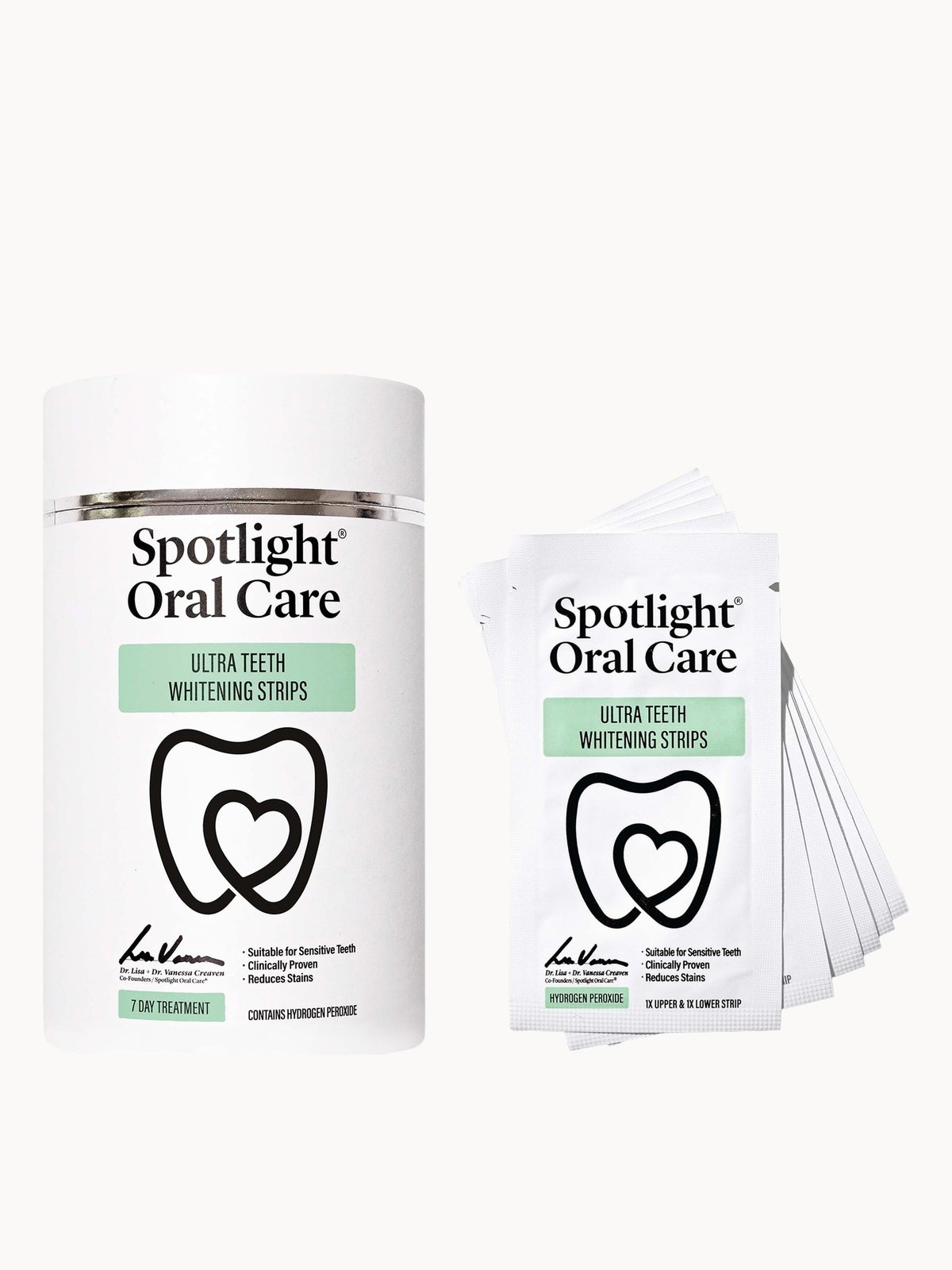 Spotlight Oral Care 7 Day Ultra Teeth Whitening Strips