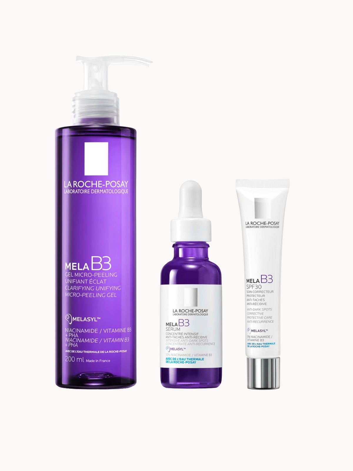 La Roche-Posay Mela B3 Routine Bundle