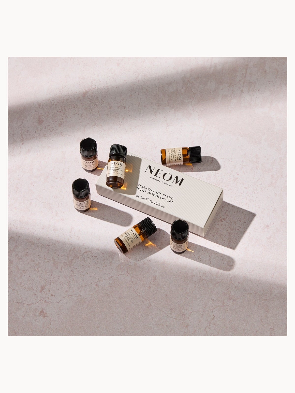 NEOM Wellbeing Essential Oil Blend Scent Discovery Set 2