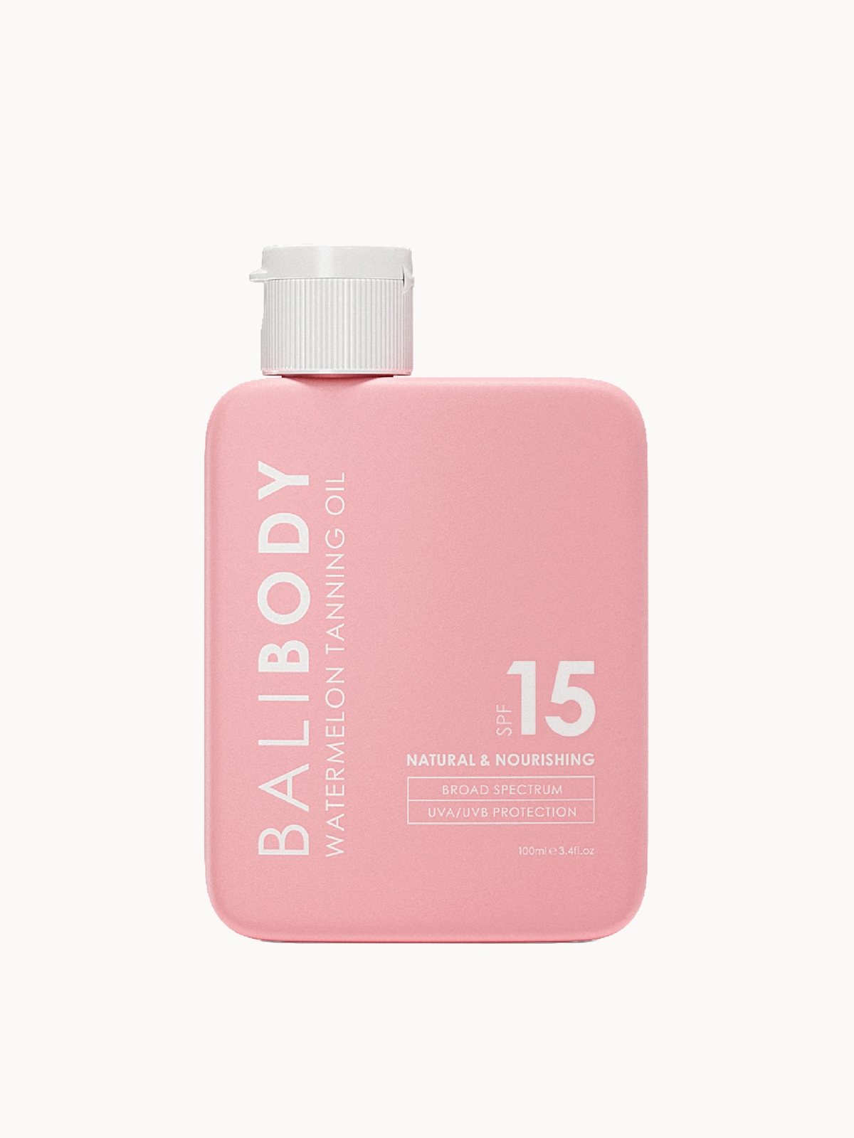 Bali Body Watermelon Tanning Oil SPF15 100ml