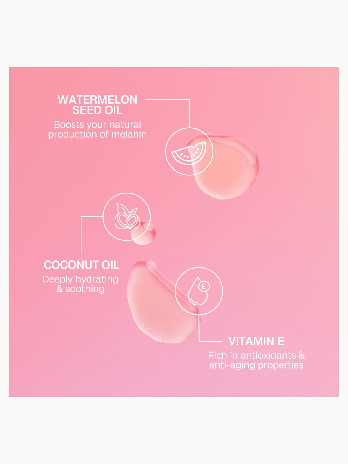 Bali Body Watermelon Tanning Oil SPF15 100ml 2