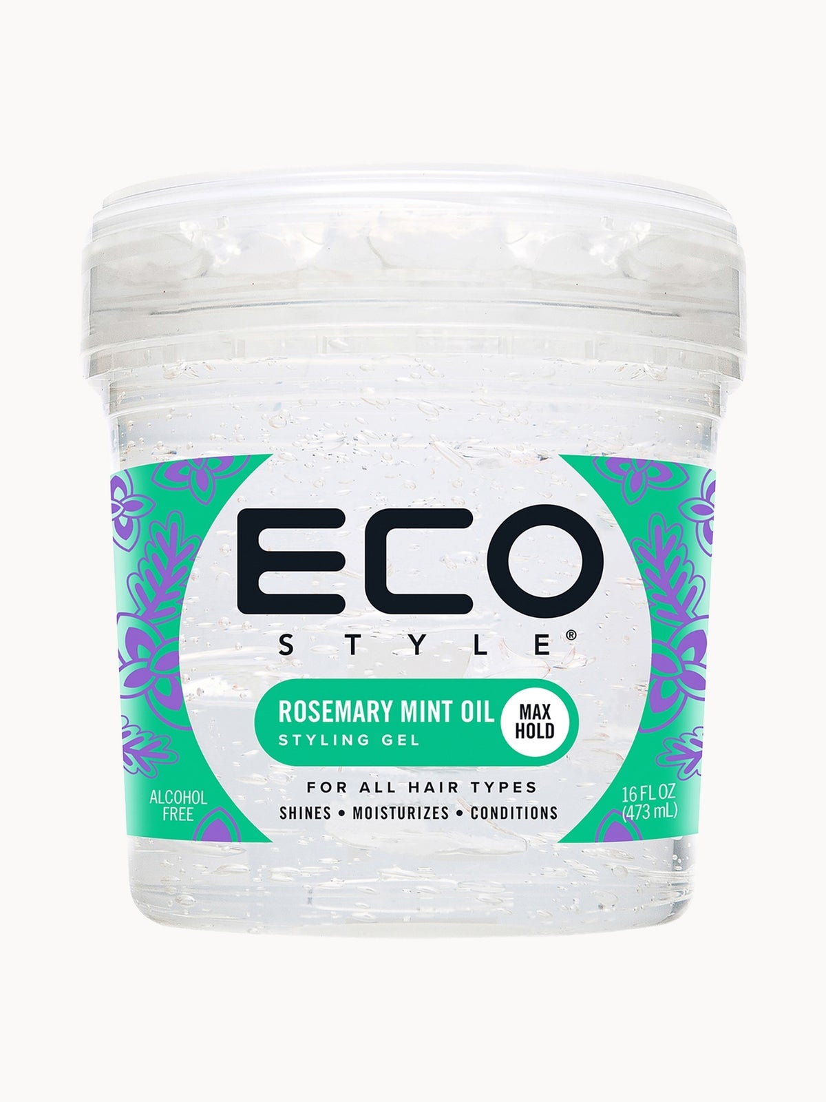 Eco Style Rosemary Mint Styling Gel 473ml