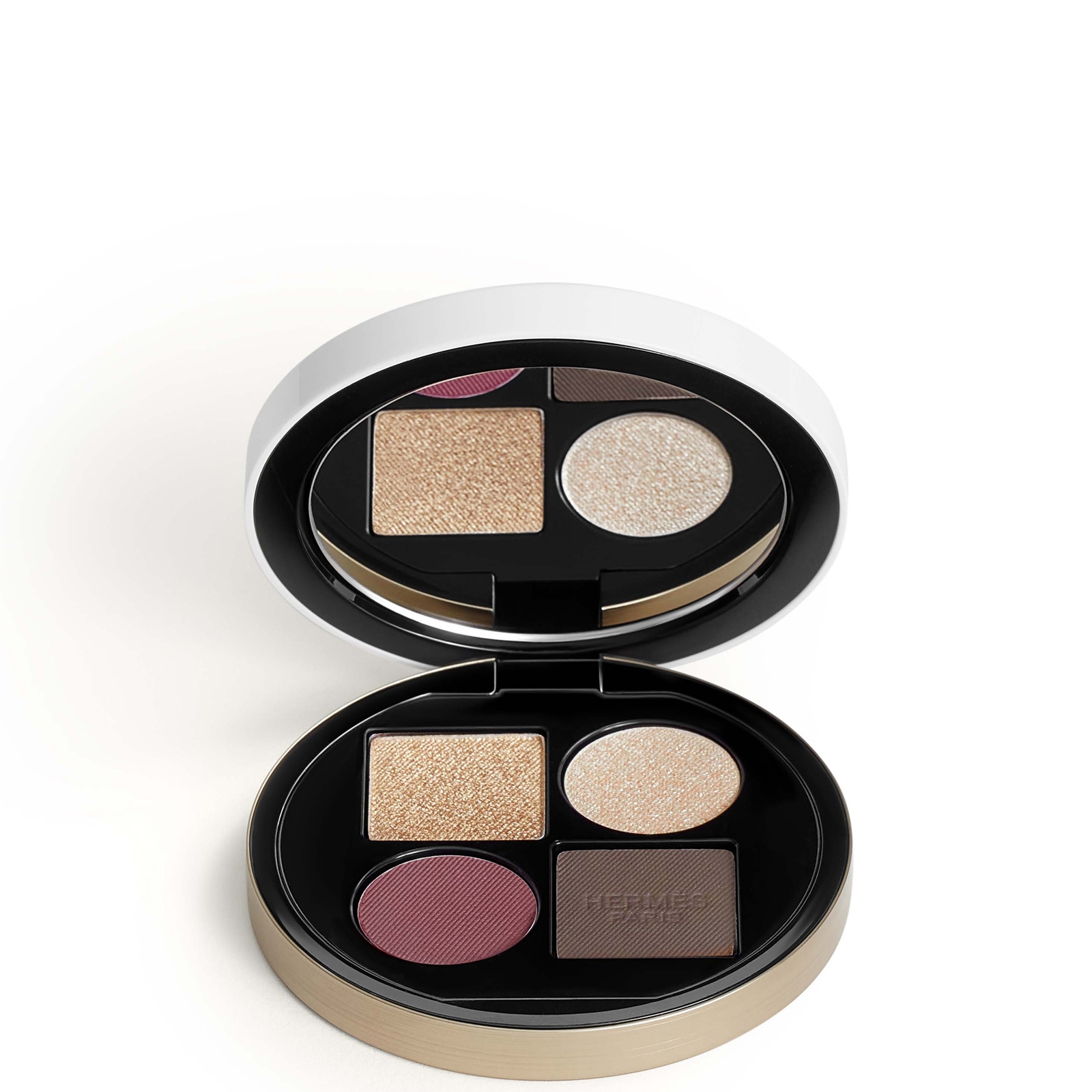 Hermès Ombres D'Hermès Eye Shadow Quartet 3g - 06 Ombres Mordorées