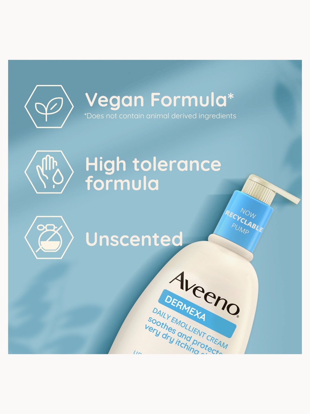 Aveeno Dermexa Daily Emollient Cream 300ml 3