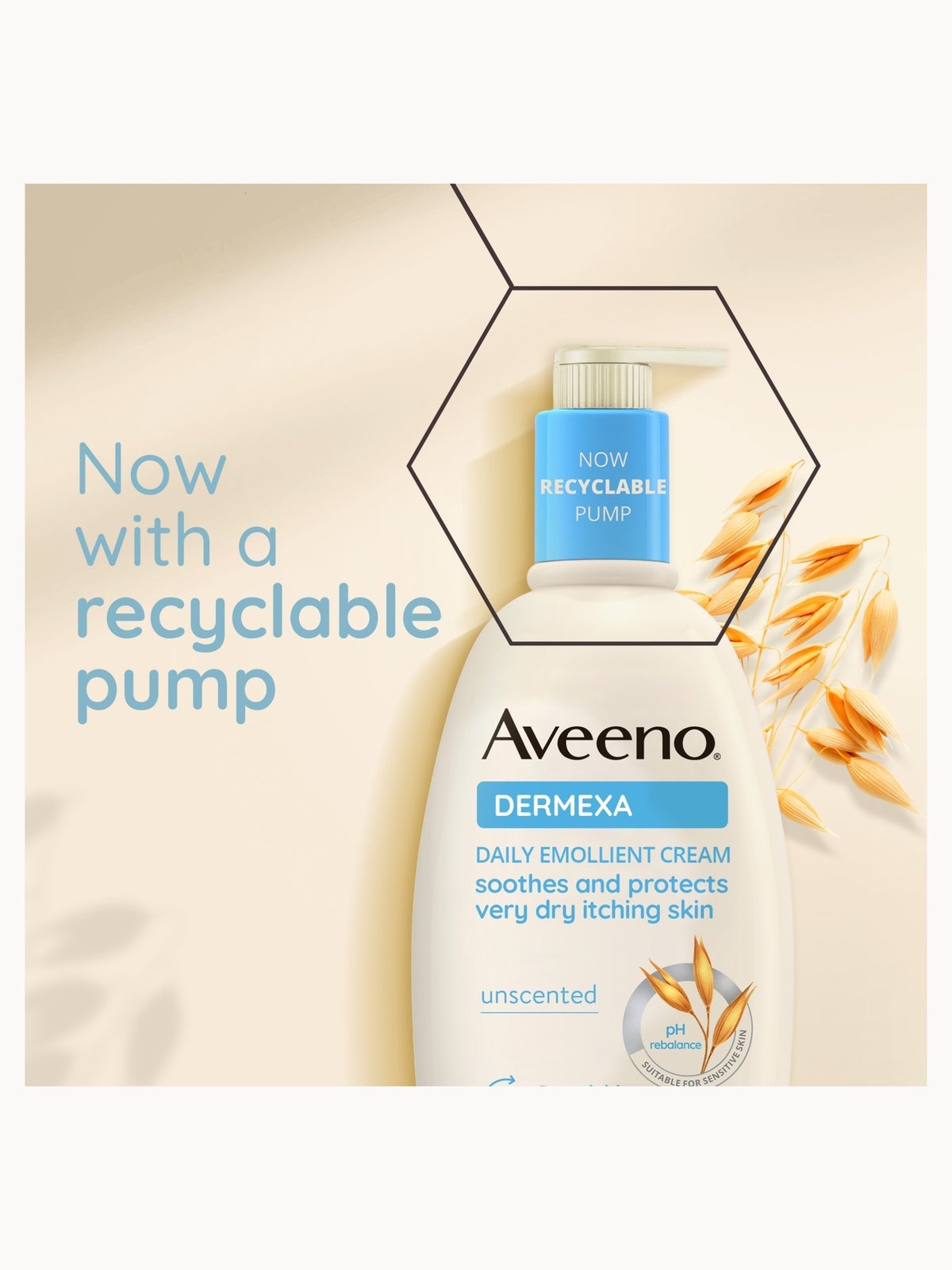Aveeno Dermexa Daily Emollient Cream 300ml 2