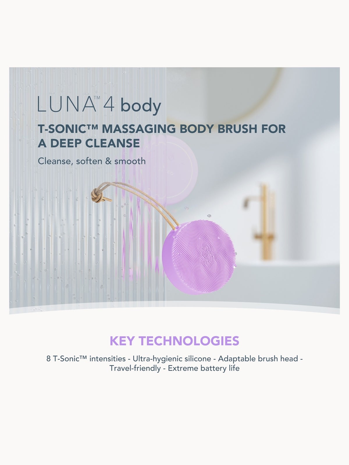 FOREO Ultimate Luna Face and Body Set for Sensitive Skin 3