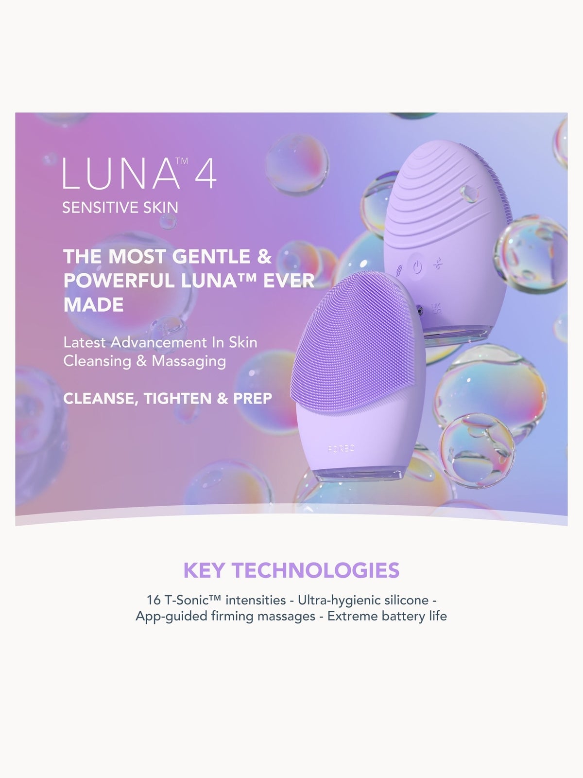 FOREO Ultimate Luna Face and Body Set for Sensitive Skin 2