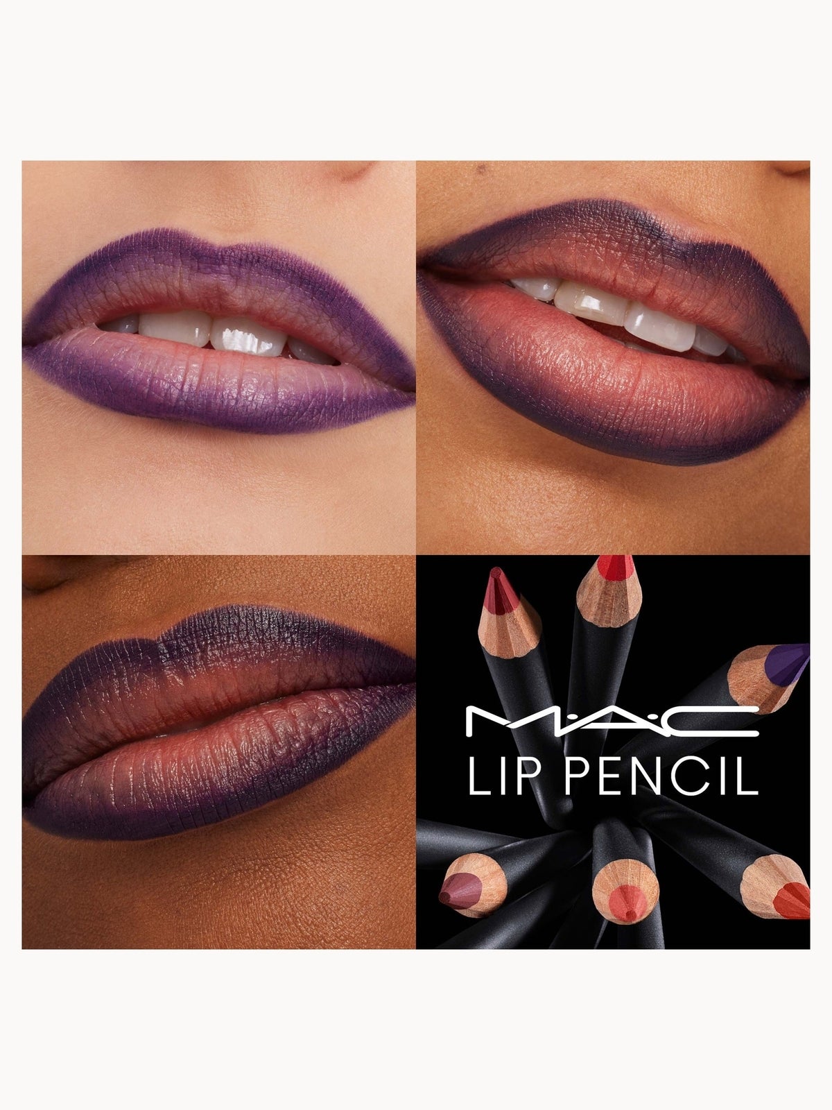 MAC Lip Pencil 1.45g (Various Shades) - Grape Expectations 2