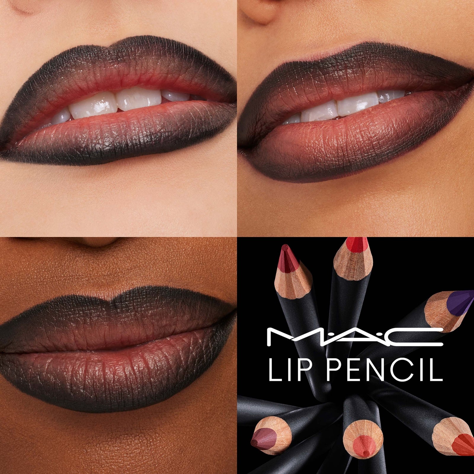 MAC Lip Pencil Caviar