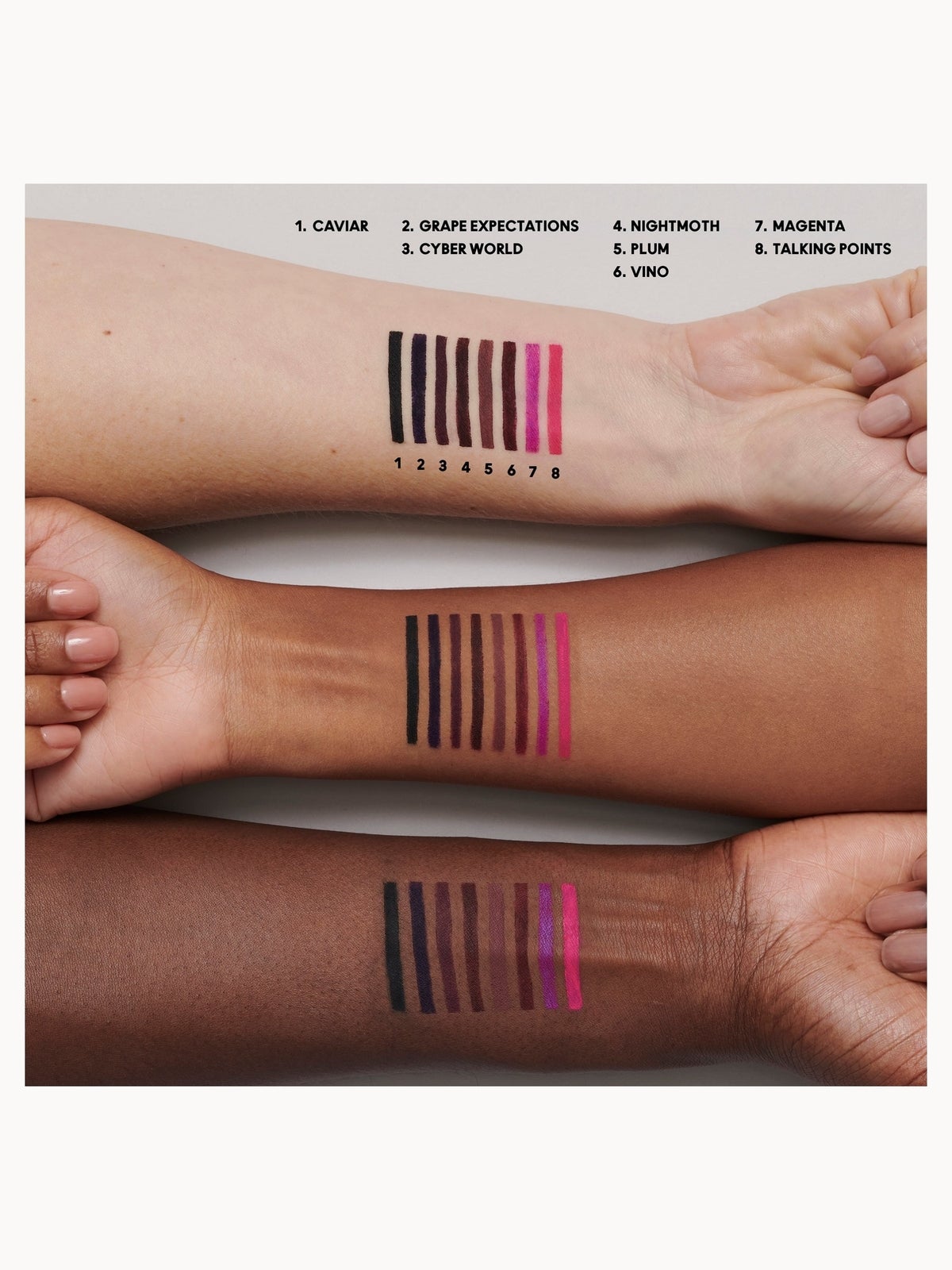MAC Lip Pencil 1.45g (Various Shades) - Caviar 3