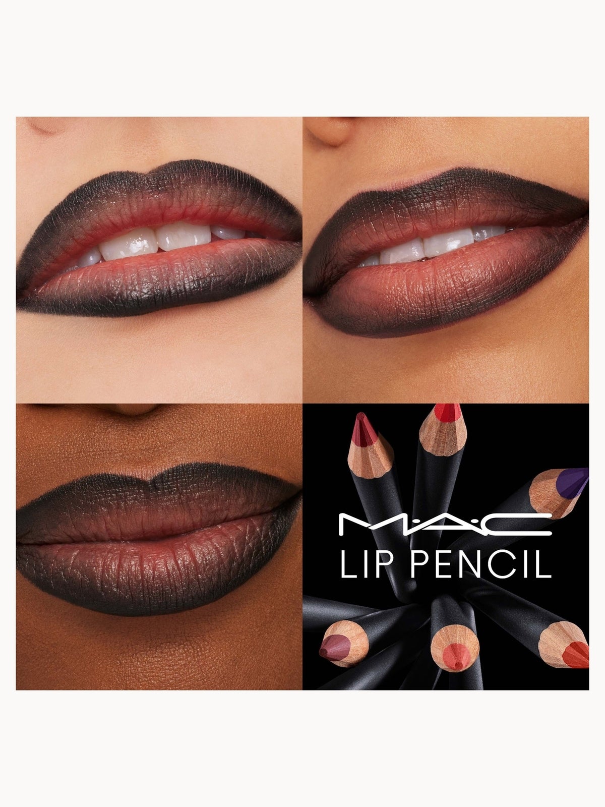 MAC Lip Pencil 1.45g (Various Shades) - Caviar 2