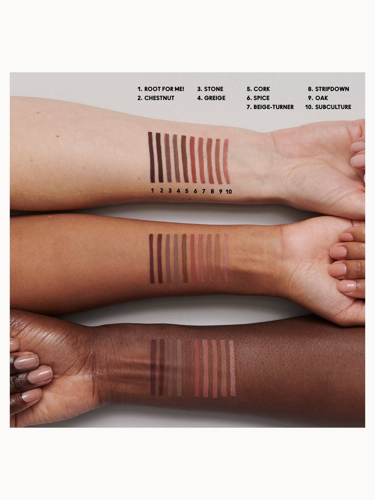 MAC Lip Pencil 1.45g (Various Shades) - Greige 3