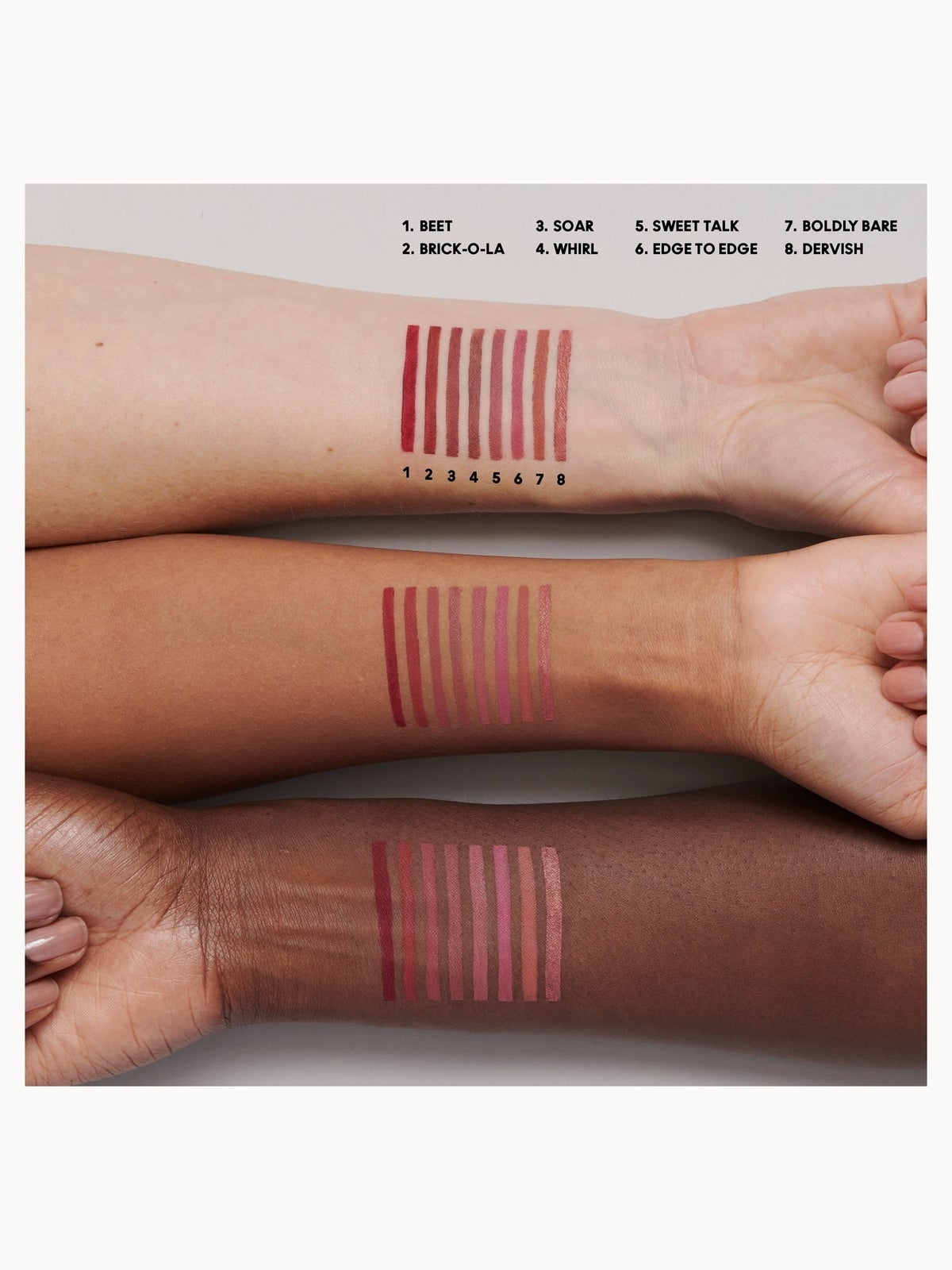 MAC Lip Pencil 1.45g (Various Shades) - Brick-O-La 3