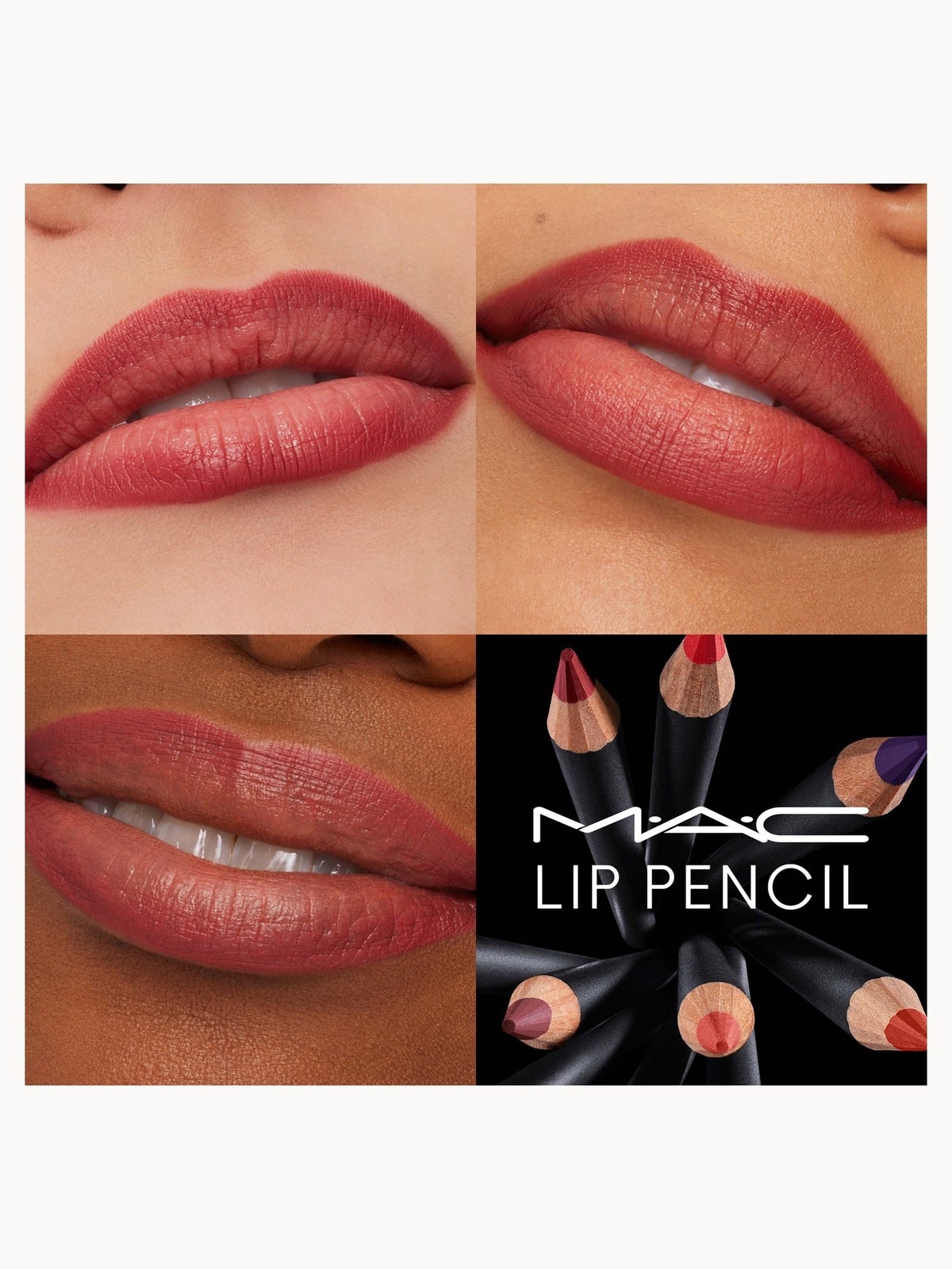 MAC Lip Pencil 1.45g (Various Shades) - Brick-O-La 2