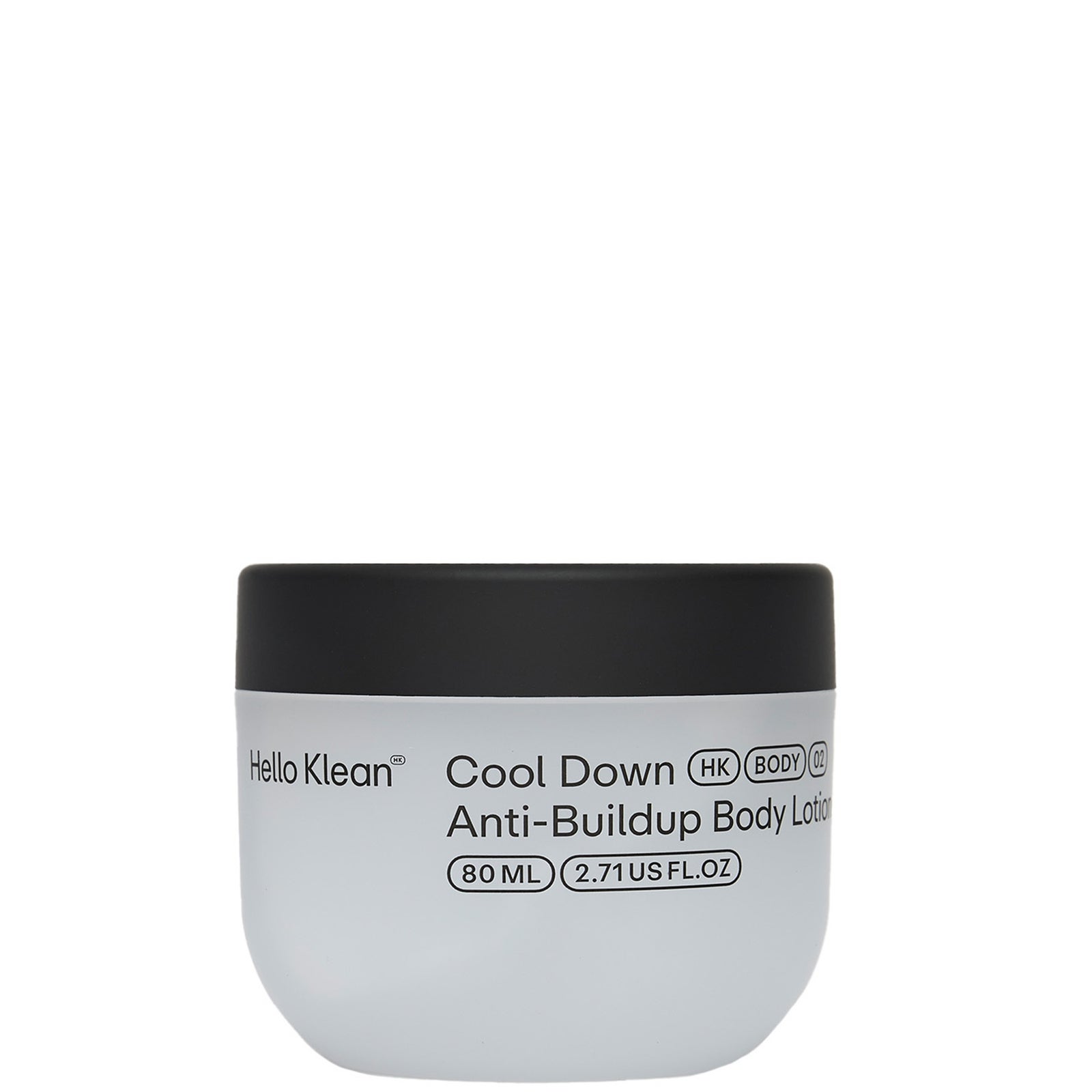 HELLO KLEAN Cool Down Anti-Buildup Body Lotion 80ml - Image 1