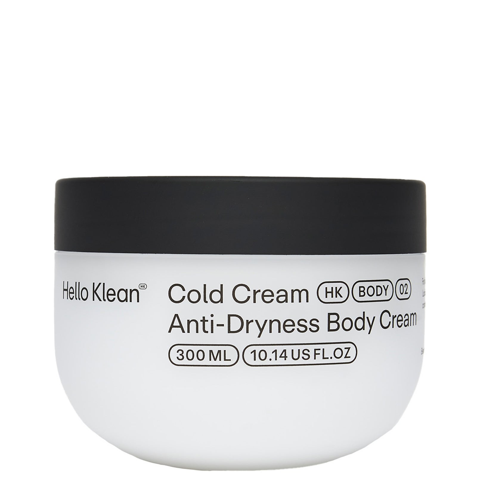Hello Klean Cold Cream Anti-Dryness Body Cream 300ml BRAND NEW SEALED BOX - Image 4