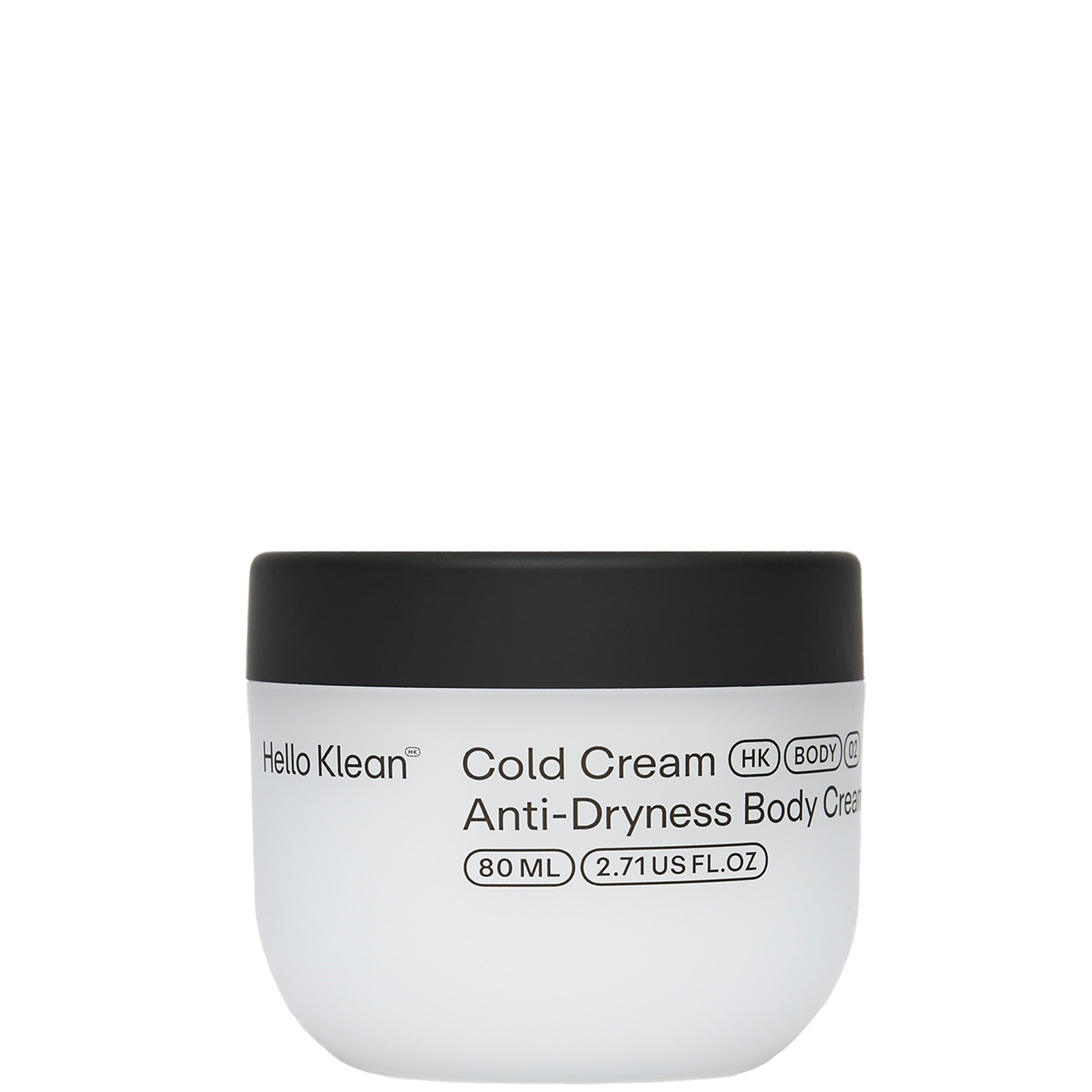 HELLO KLEAN Cold Cream Anti-Dryness Body Cream 80ml