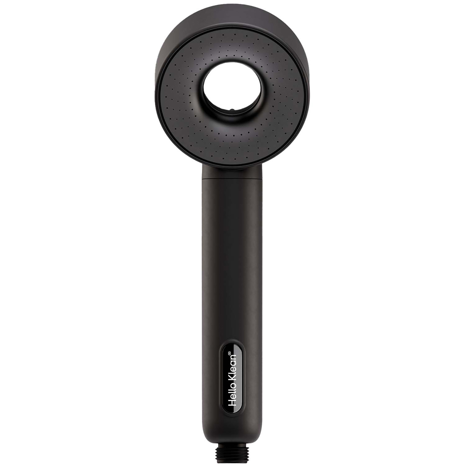 HELLO KLEAN Shower Head Filter - Black
