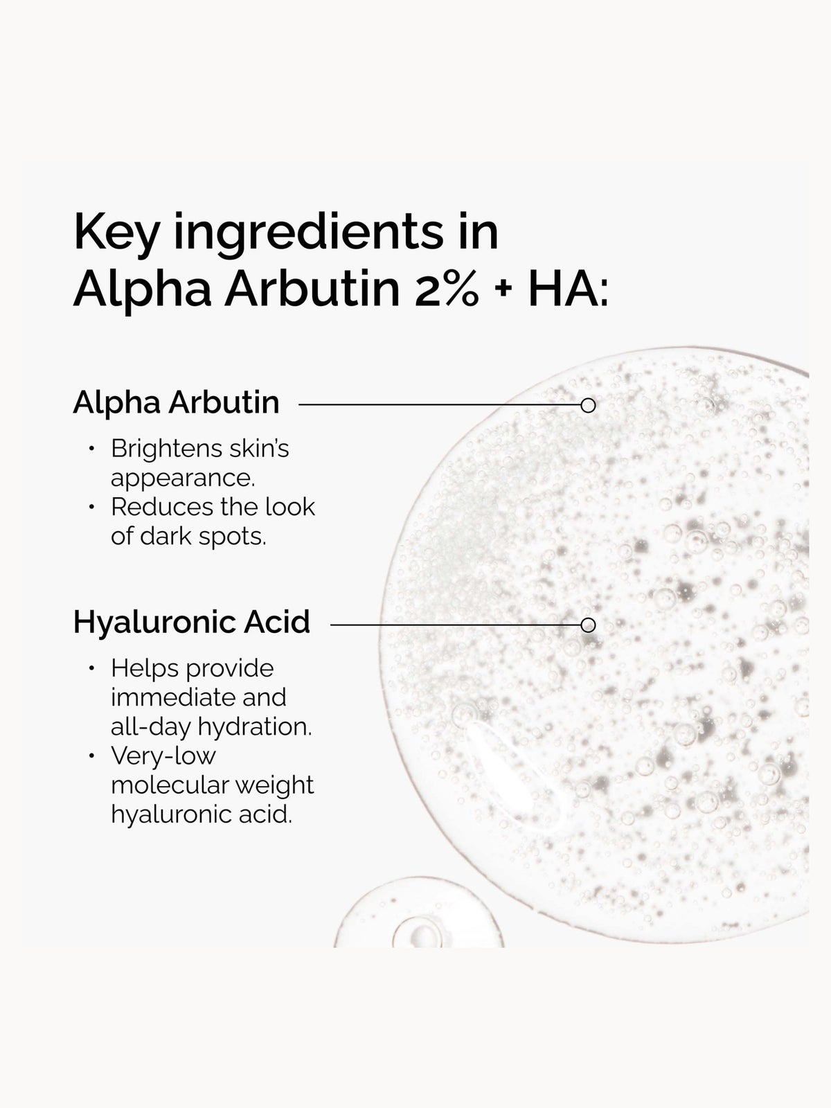 The Ordinary Alpha Arbutin 2% + HA 30ml 4