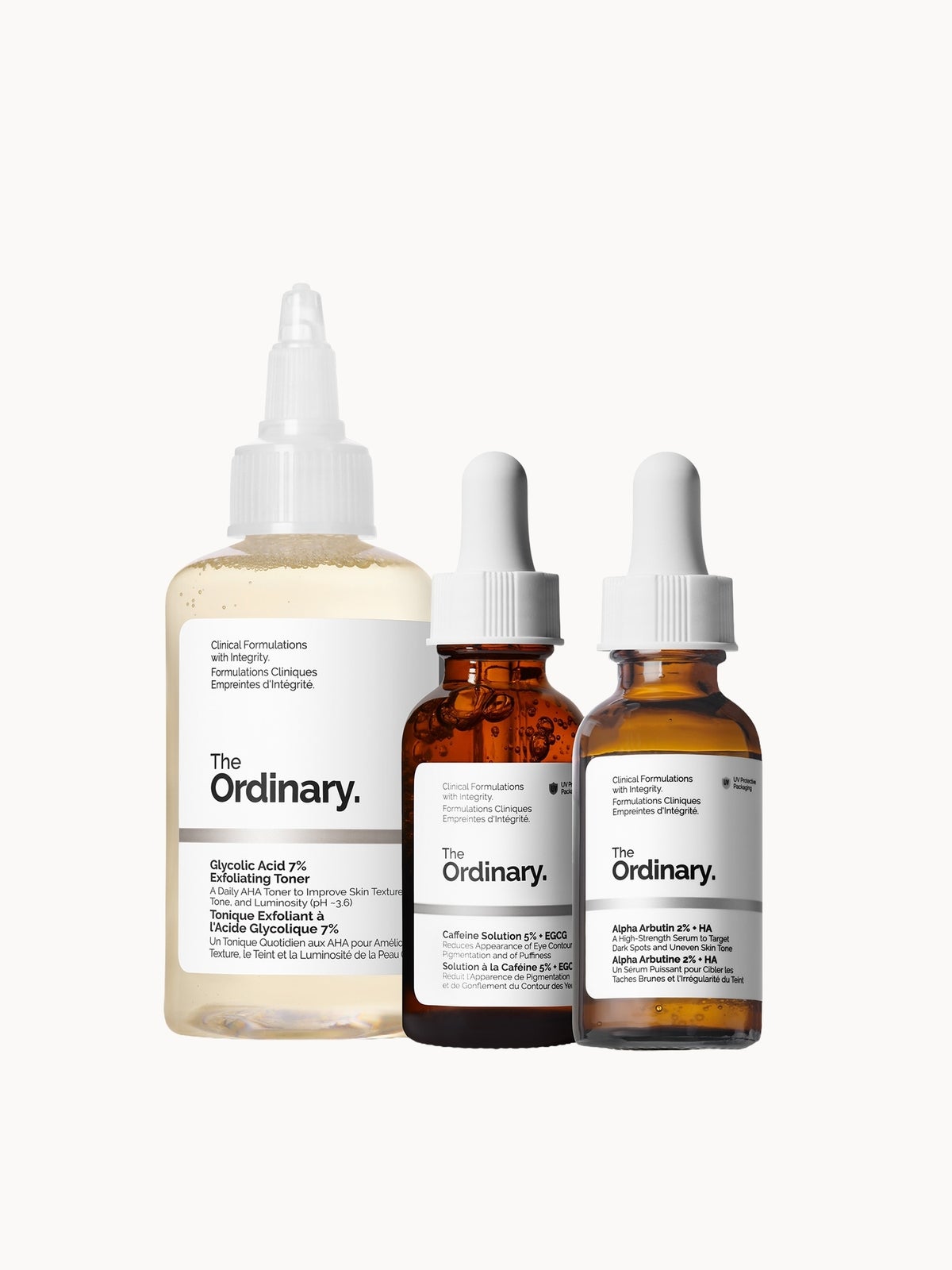 The Ordinary The Bright Set (Worth £26.60) 2