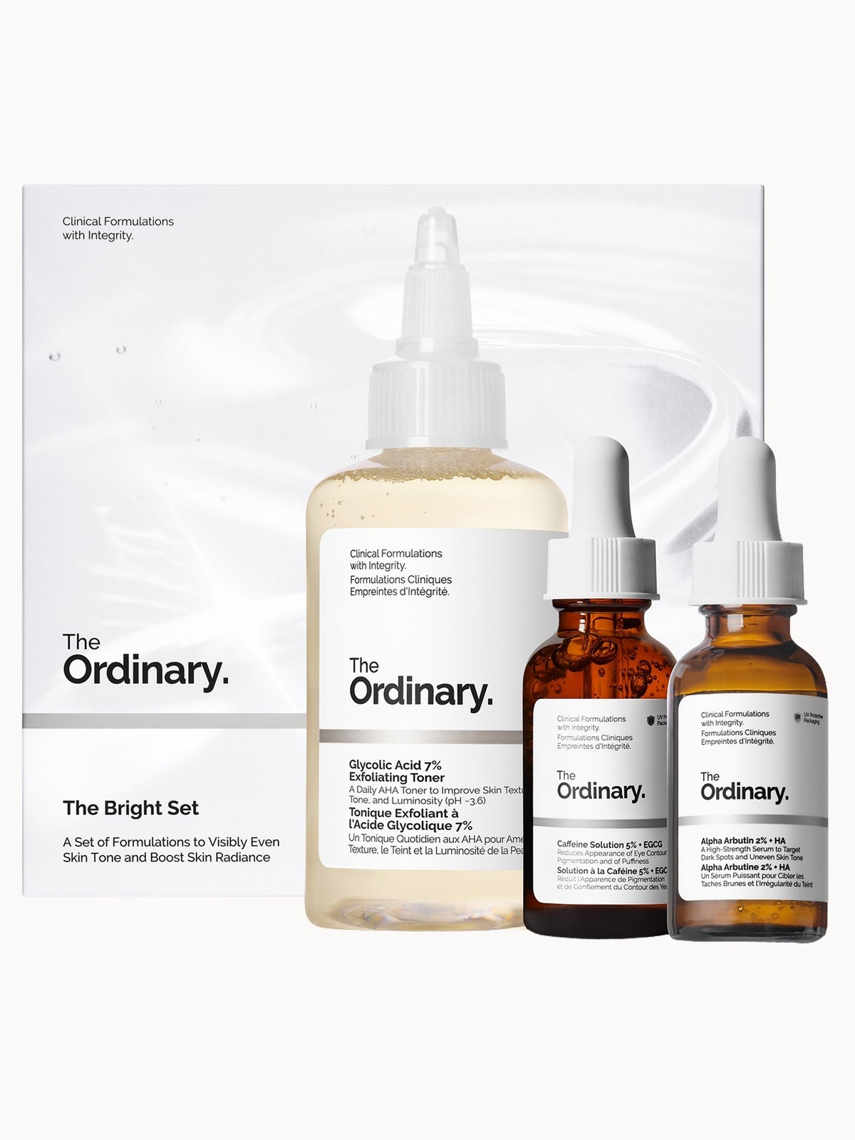 The Ordinary The Bright Set (Worth £26.60)