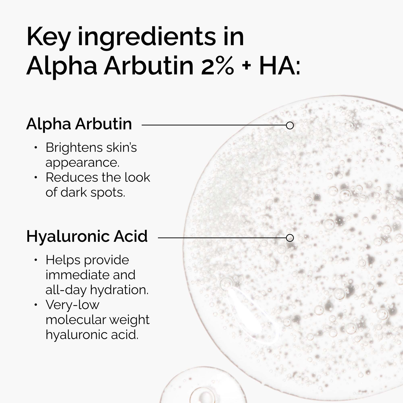 Thumbnail - The Ordinary Alpha Arbutin 2% + HA 60ml