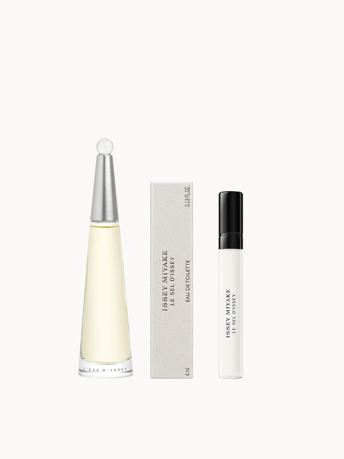 Issey Miyake L'Eau d'Issey EDP 50ml and NEW Le Sel 4ml