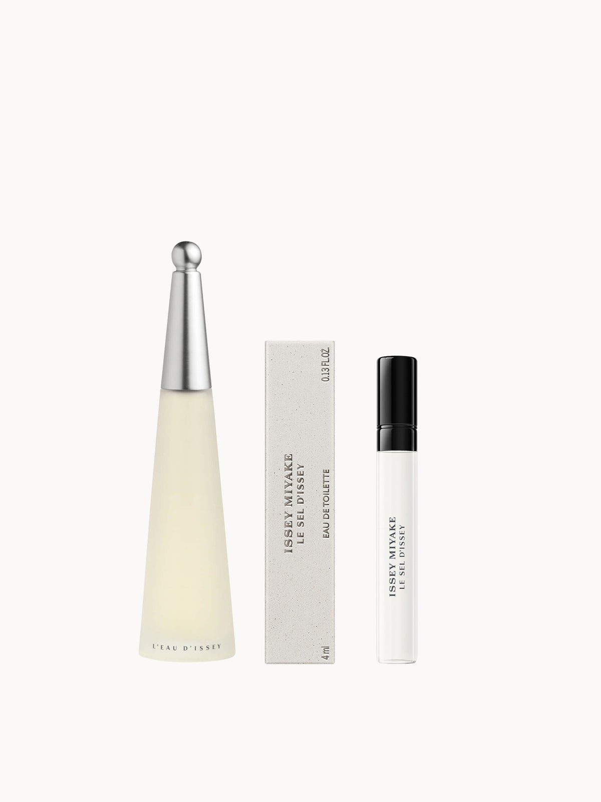 Issey Miyake L'Eau d'Issey EDT 50ml and NEW Le Sel 4ml