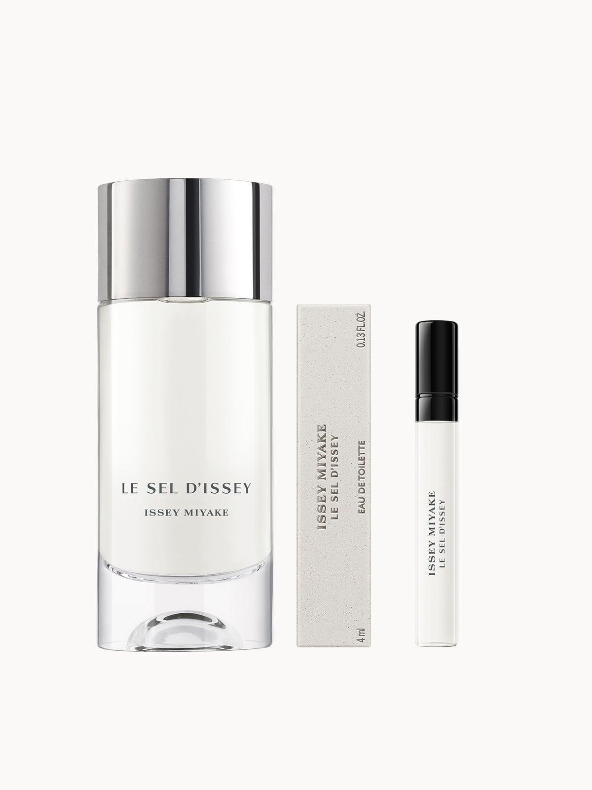 Issey Miyake Le Sel 100ml and 4ml Travel Spray Set
