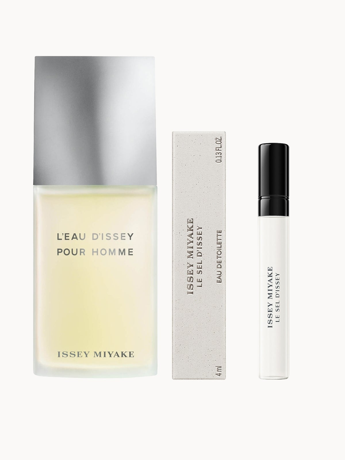 Issey Miyake L'Eau d'Issey Pour Homme 200ml and NEW Le Sel 4ml