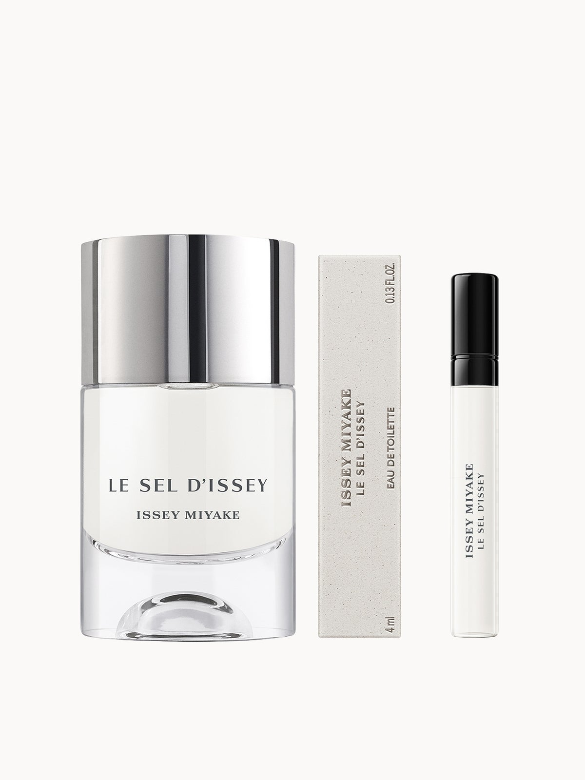 Issey Miyake Le Sel 50ml and 4ml Travel Spray Set