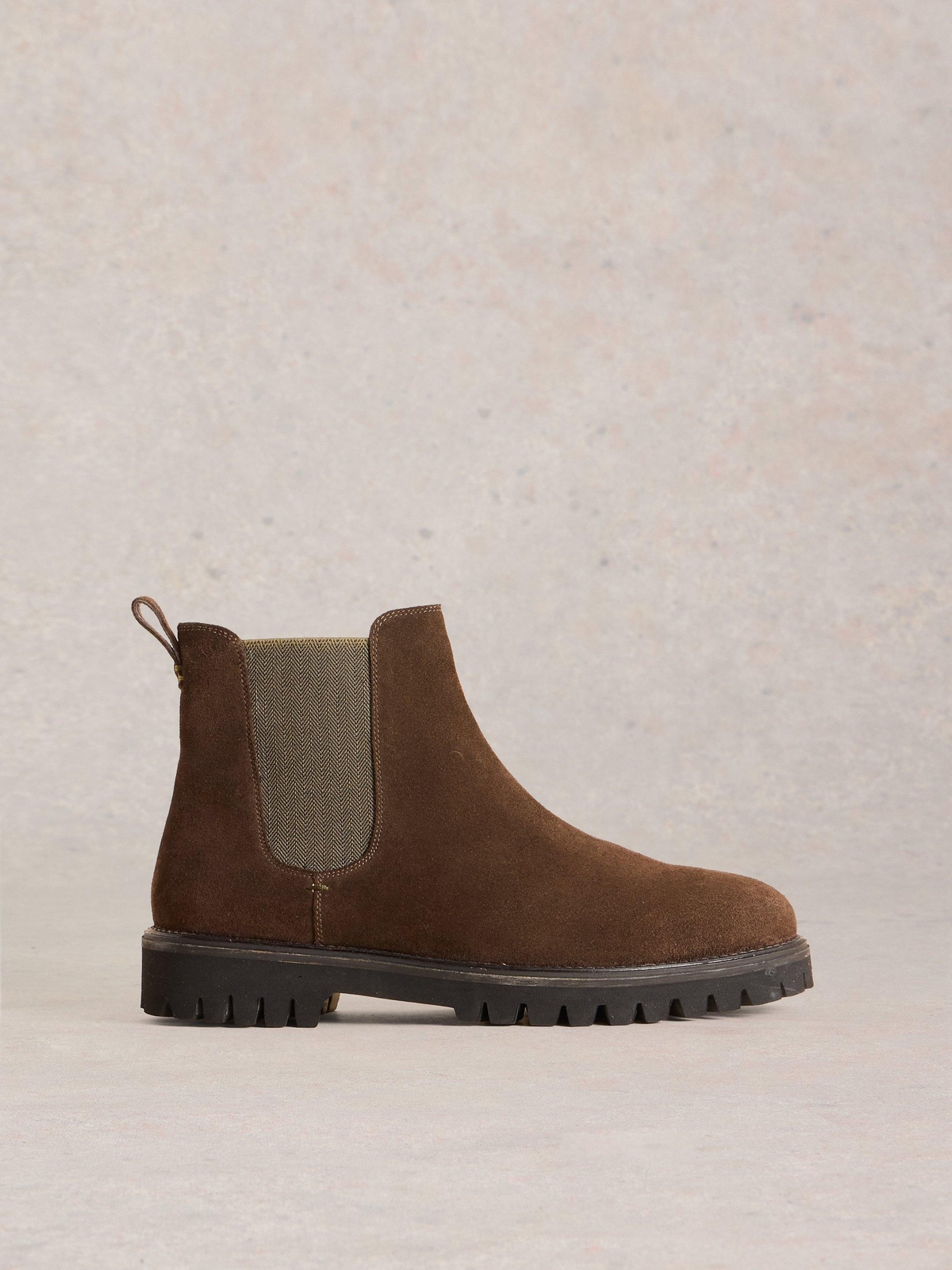 Chunky Chelsea Boots aus Wildleder - 45
