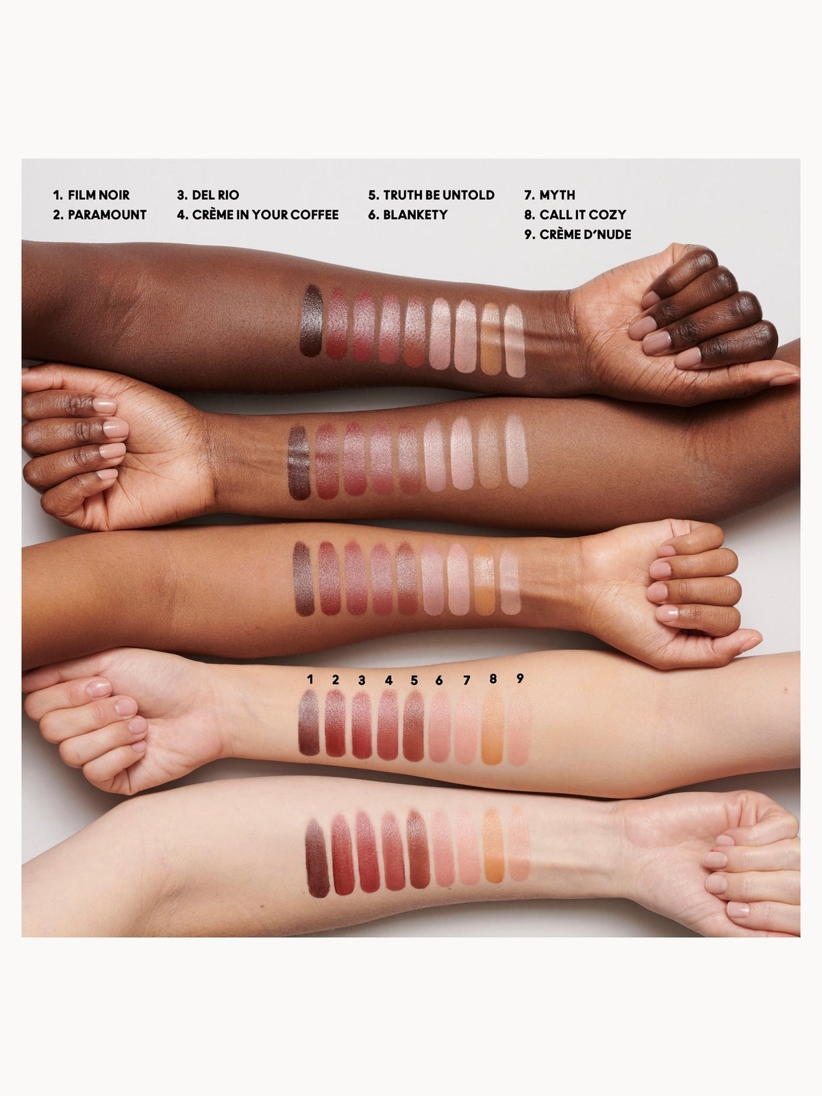 MAC Macximal Sleek Satin Lipstick 3.5g (Various Shades) - Truth Be Untold 3