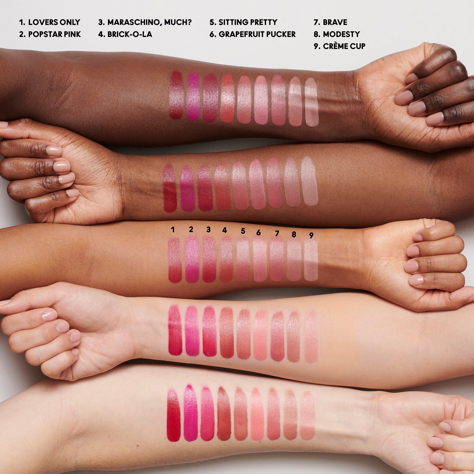 MAC Macximal Sleek Satin Lipstick 3.5g (Various Shades) - Lovers Only 3