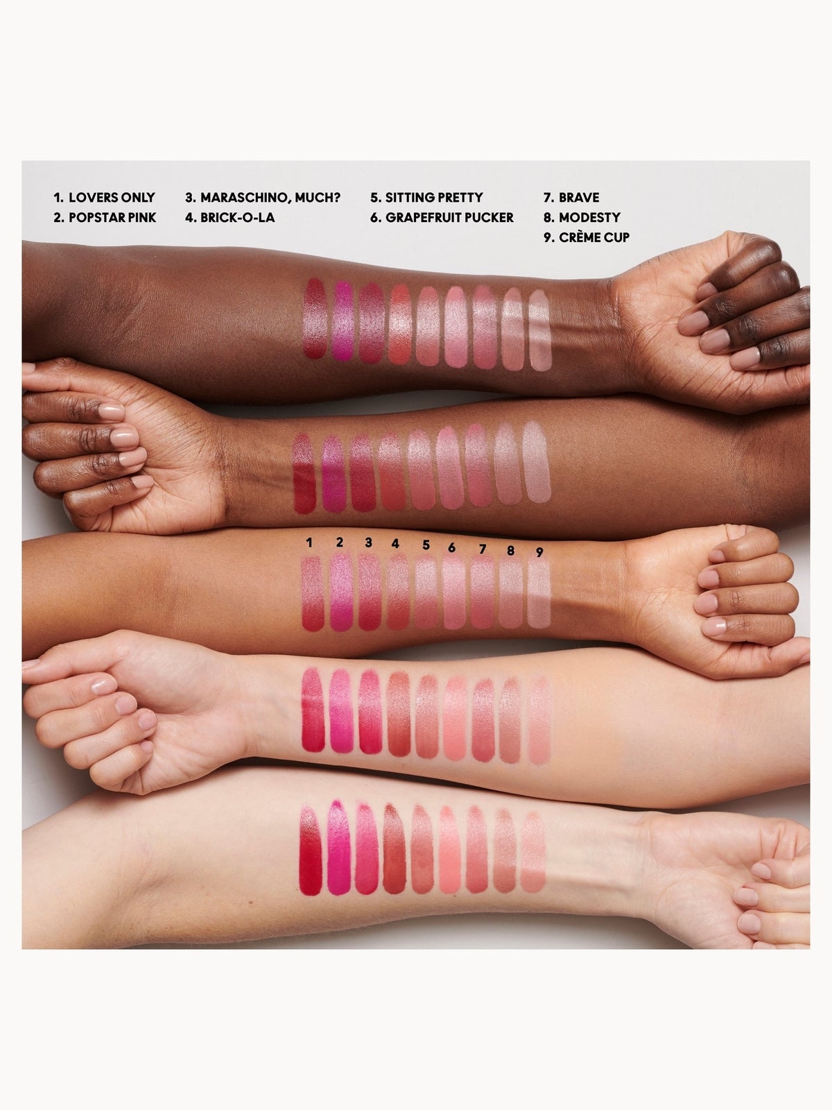 MAC Macximal Sleek Satin Lipstick 3.5g (Various Shades) - Lovers Only 3