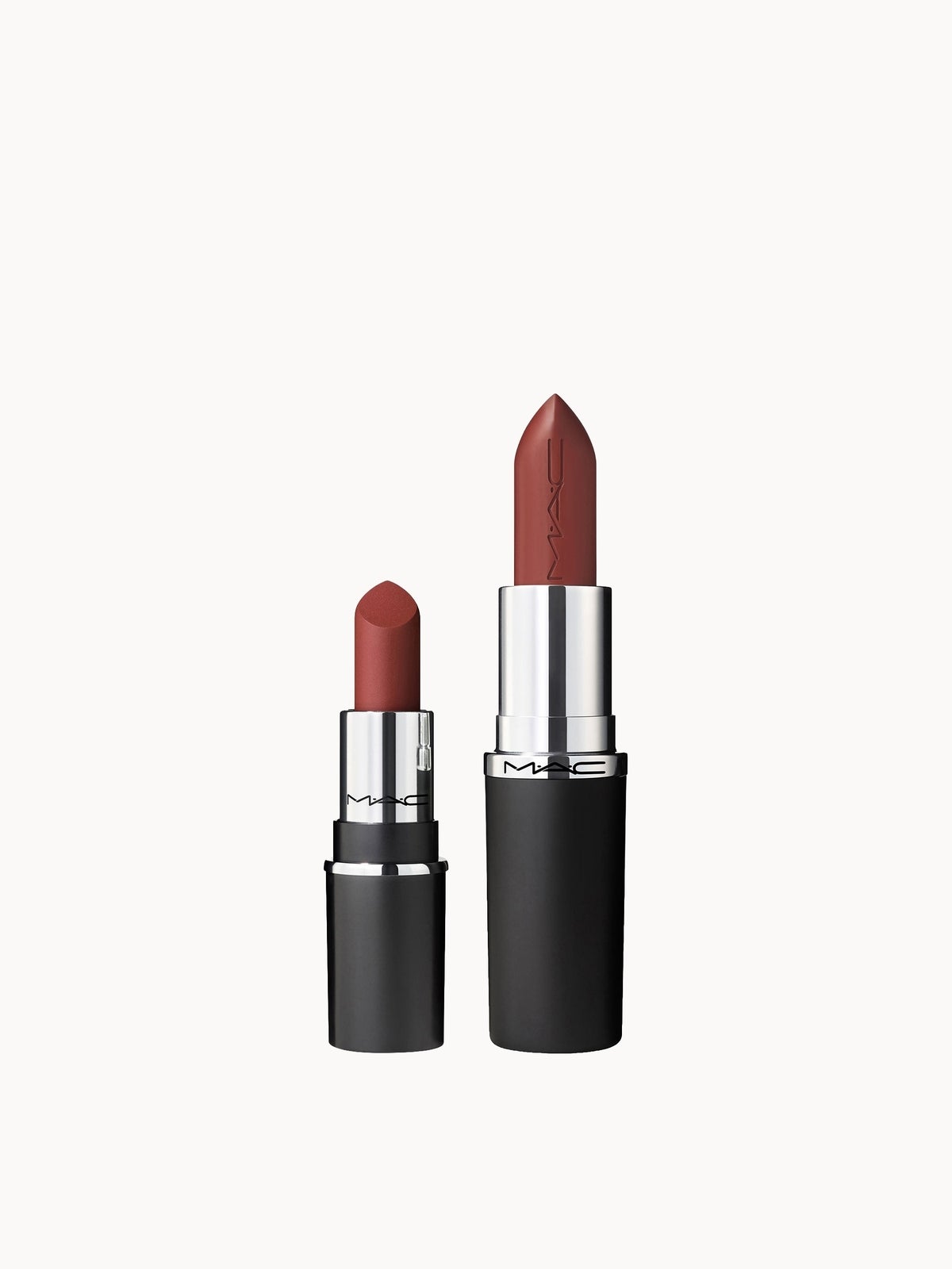 MAC Macximal Sleek Satin Mini Lipstick 1.5g (Various Shades) - Crème In Your Coffee 3