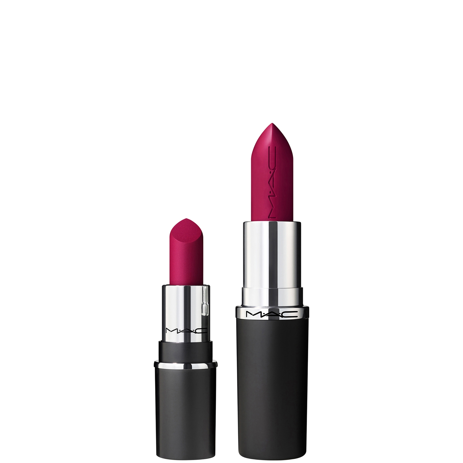Thumbnail - MAC Macximal Sleek Satin Mini Lipstick 1.5g (Various Shades) - Rebel