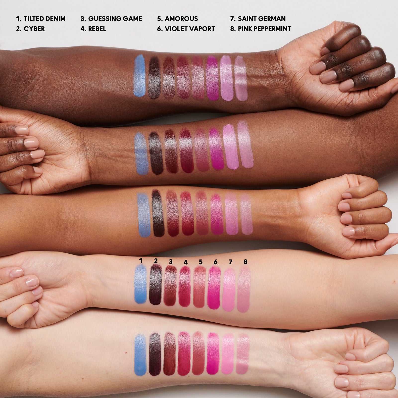 MAC Macximal Sleek Satin Lipstick 3.5g (Various Shades) - Cyber 3