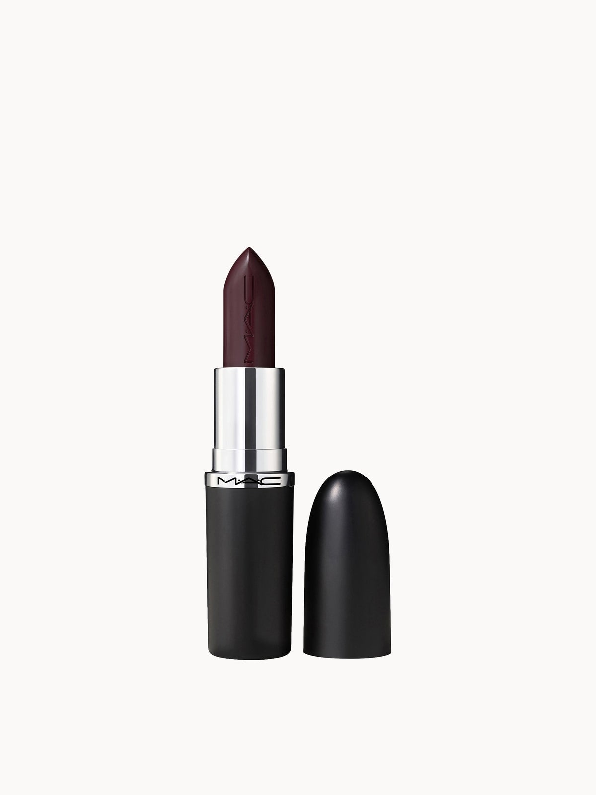 MAC Macximal Sleek Satin Lipstick 3.5g (Various Shades) - Cyber