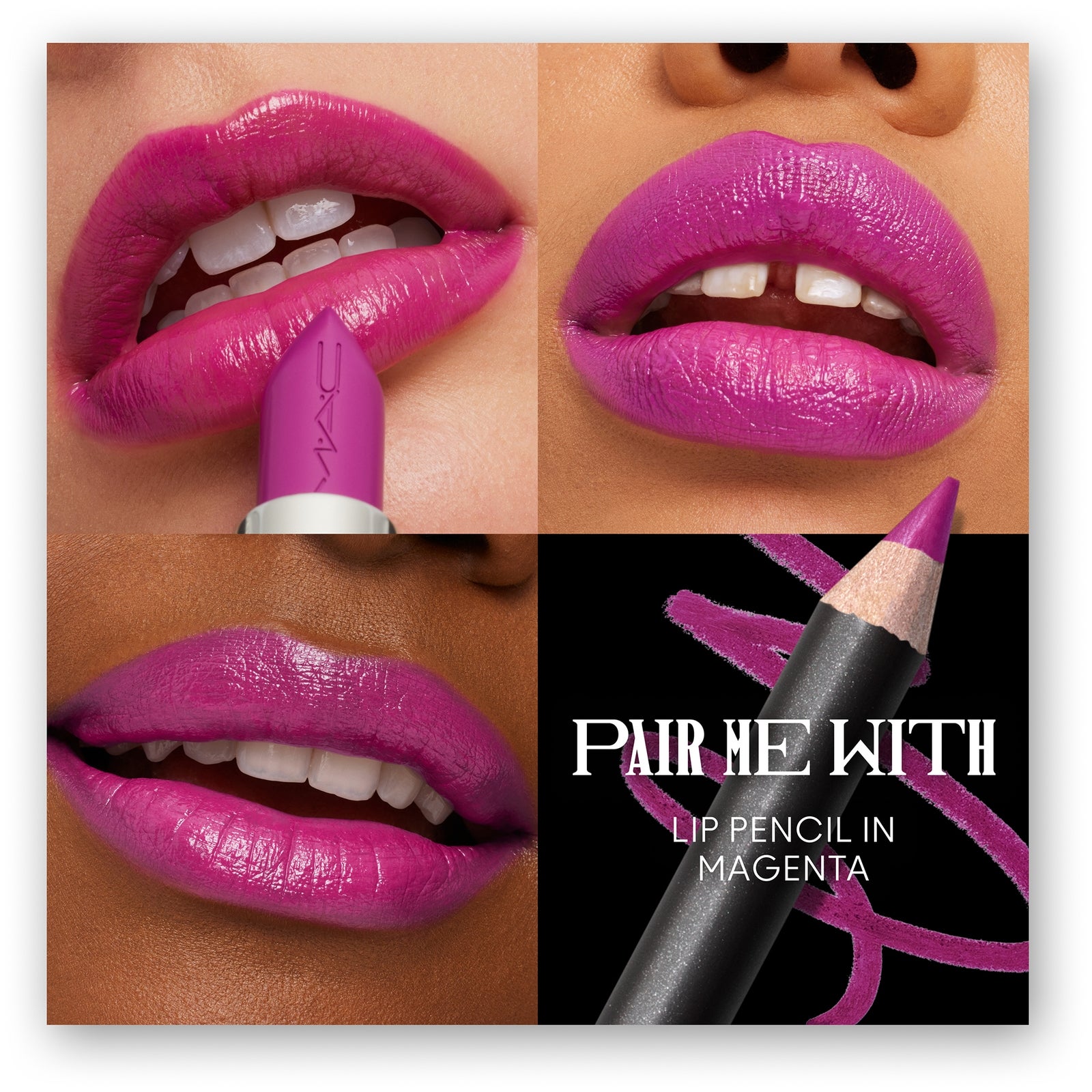 MAC Macximal Sleek Satin Lipstick 3.5g (Various Shades) - Violet Vapor 2