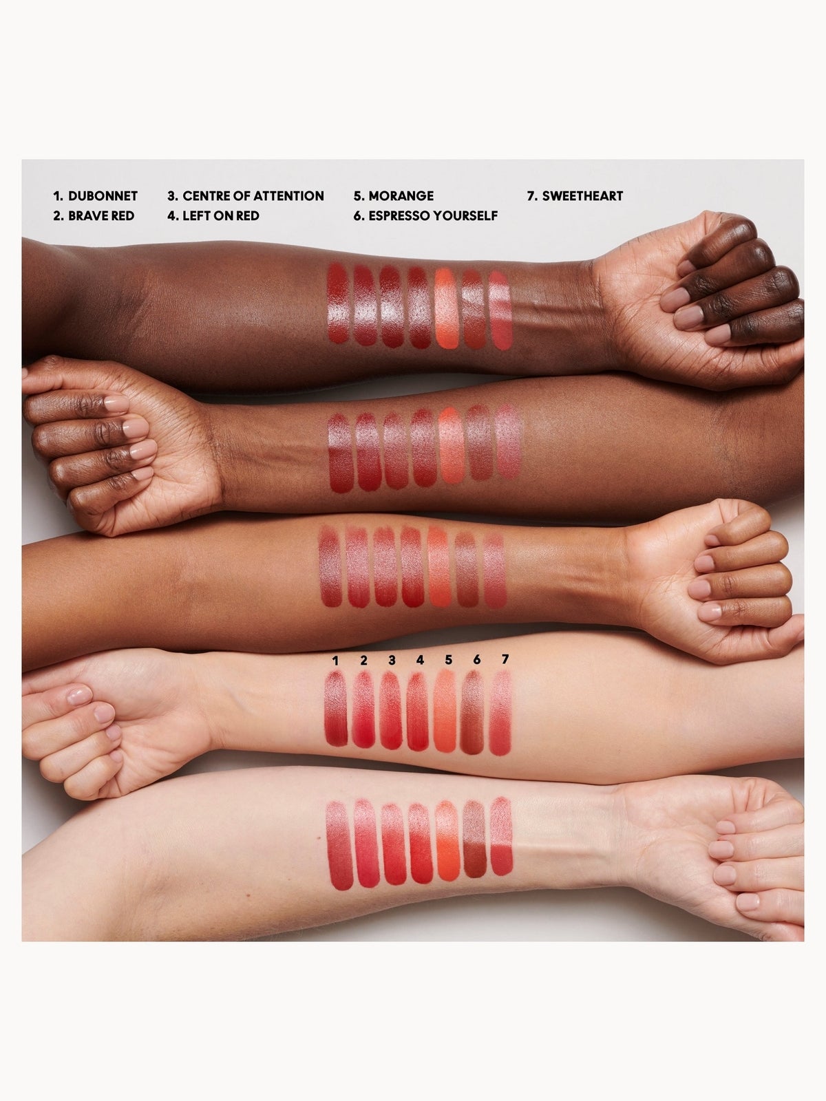 MAC Macximal Sleek Satin Lipstick 3.5g (Various Shades) - Centre Of Attention 3