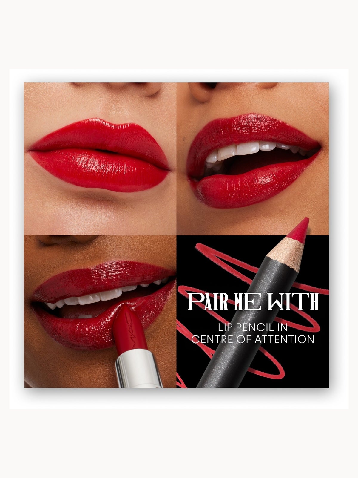 MAC Macximal Sleek Satin Lipstick 3.5g (Various Shades) - Centre Of Attention 2